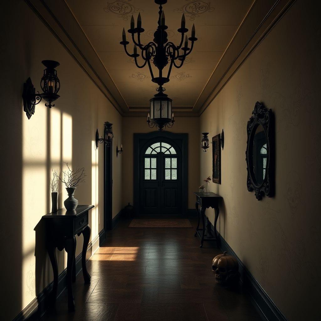 Halloween Hallway design example 3