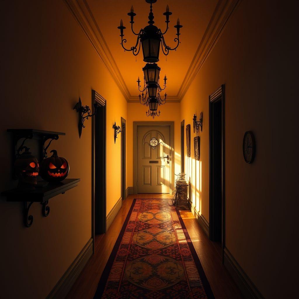 Halloween Hallway design example 4