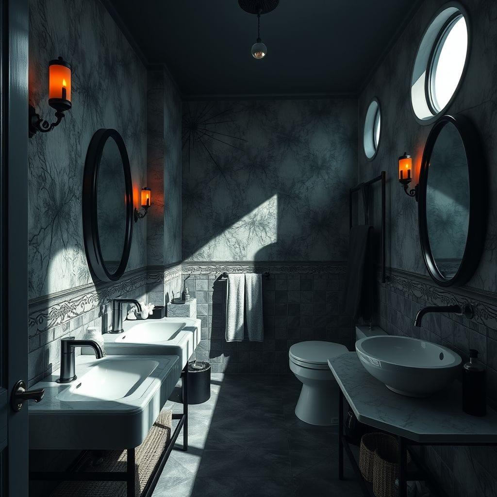 Halloween Hotel Bathroom design example 3