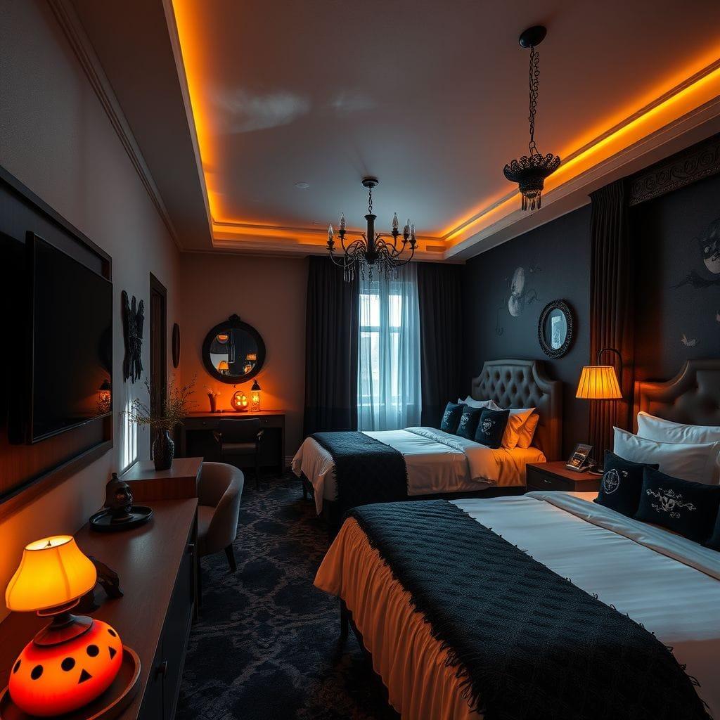 Halloween Hotel Room design example 2