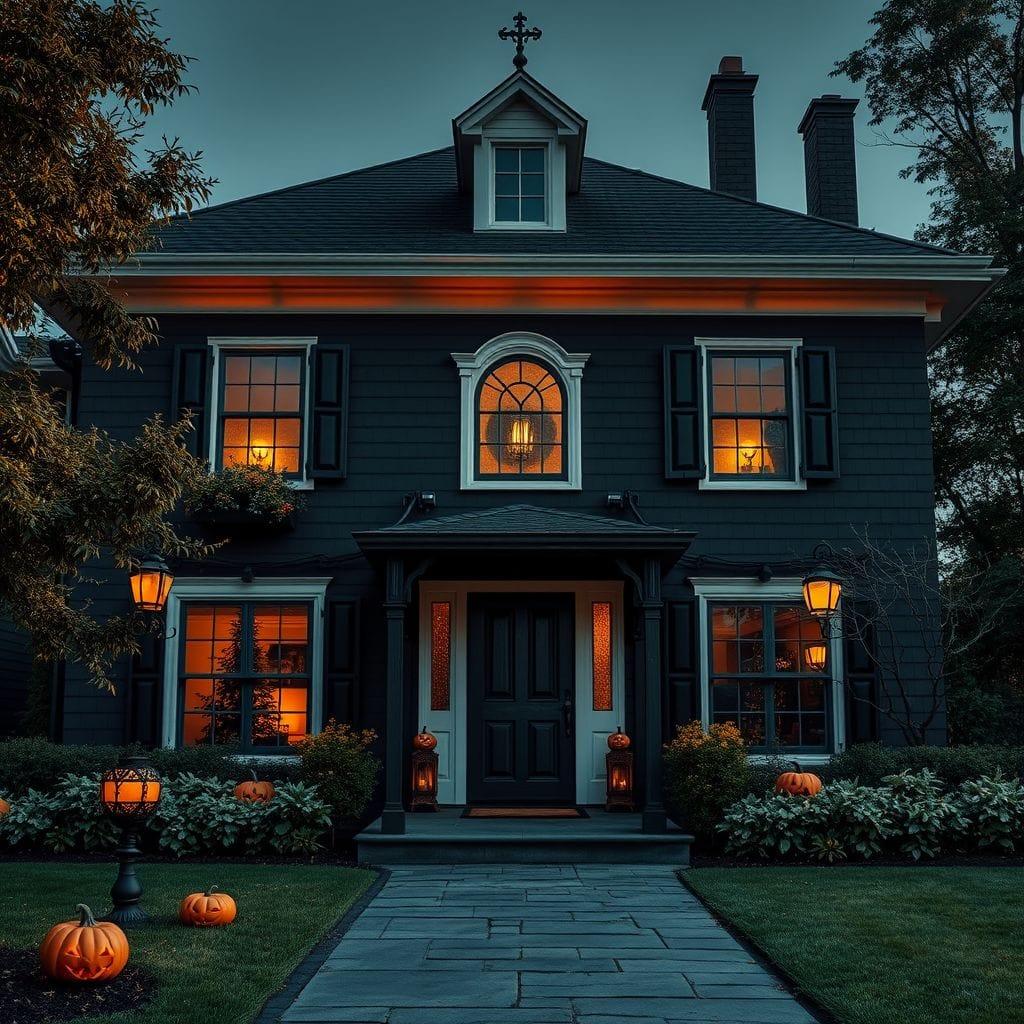 Halloween House Exterior design example 1