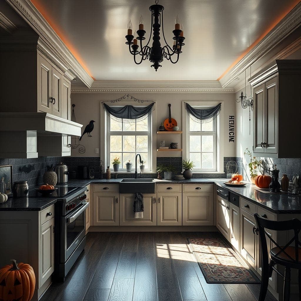 Halloween Kitchen design example 1