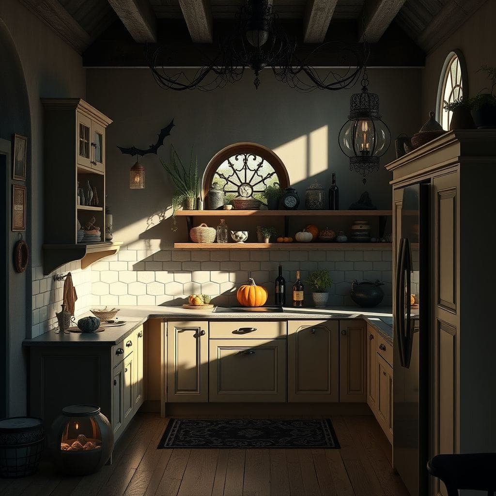 Halloween Kitchen design example 2