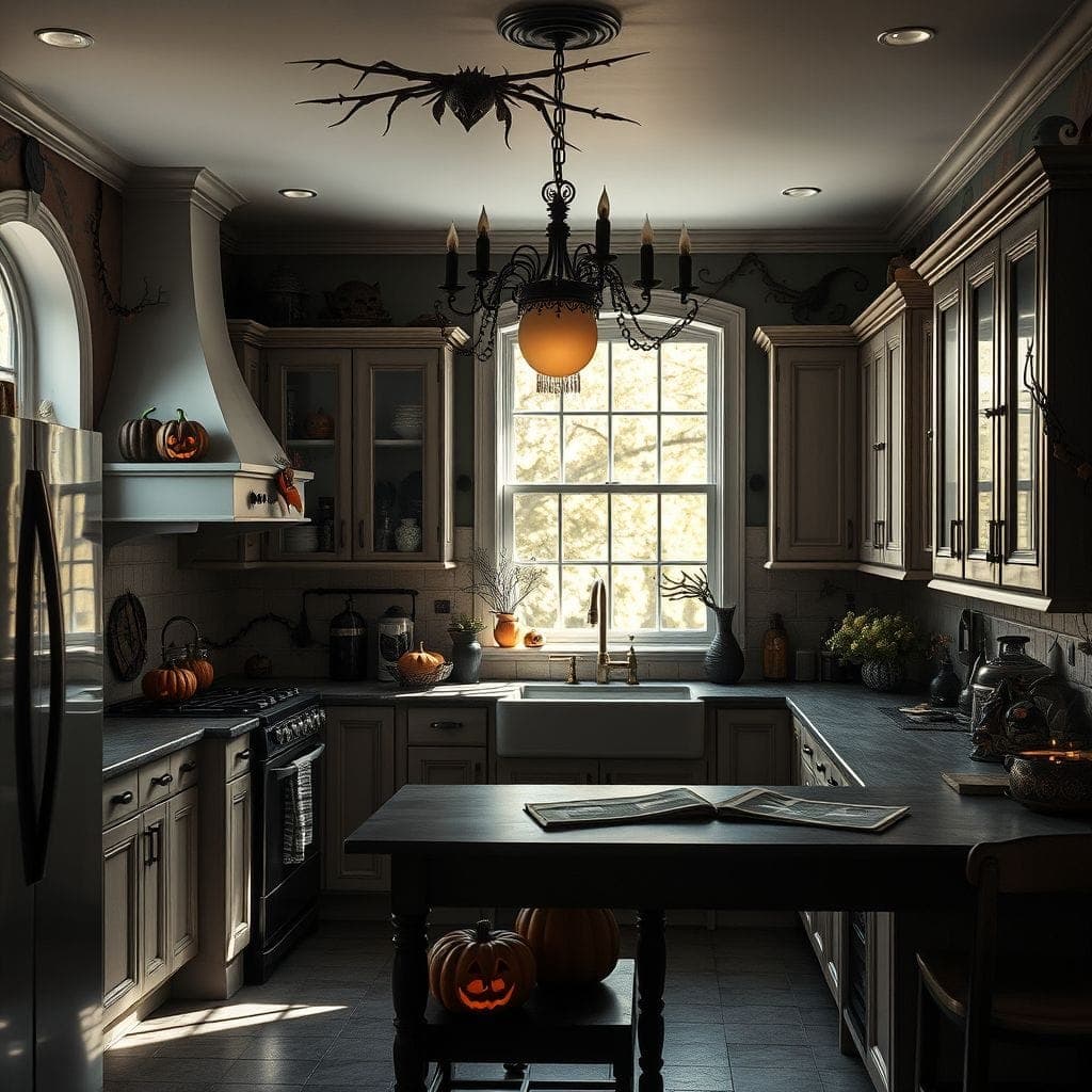 Halloween Kitchen design example 3