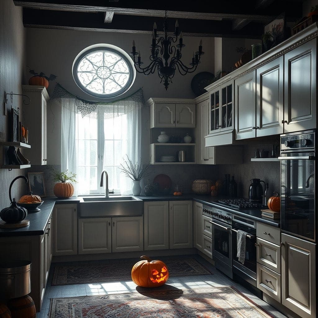 Halloween Kitchen design example 4