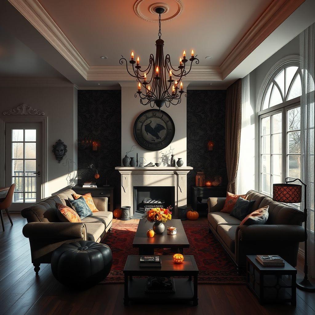 Halloween Living Room design example 4
