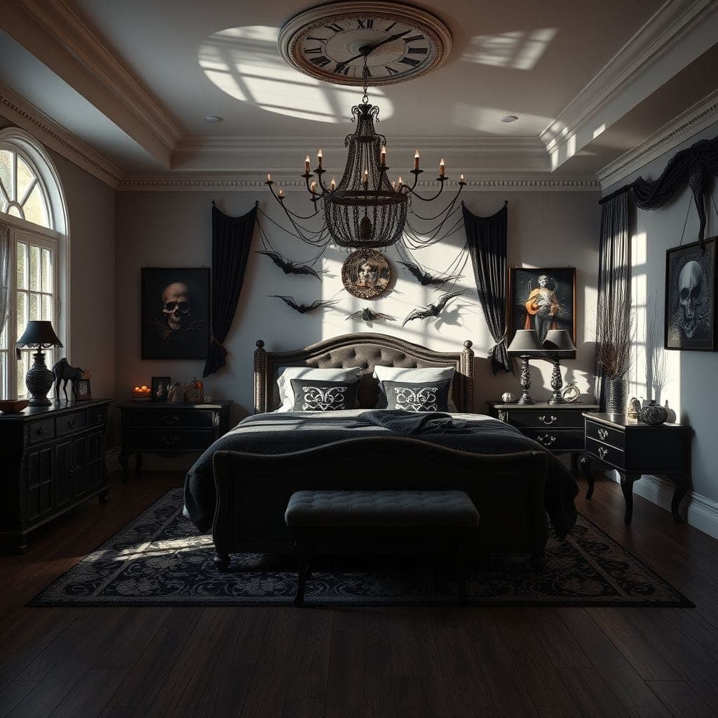 Halloween Master Bedroom design example 2