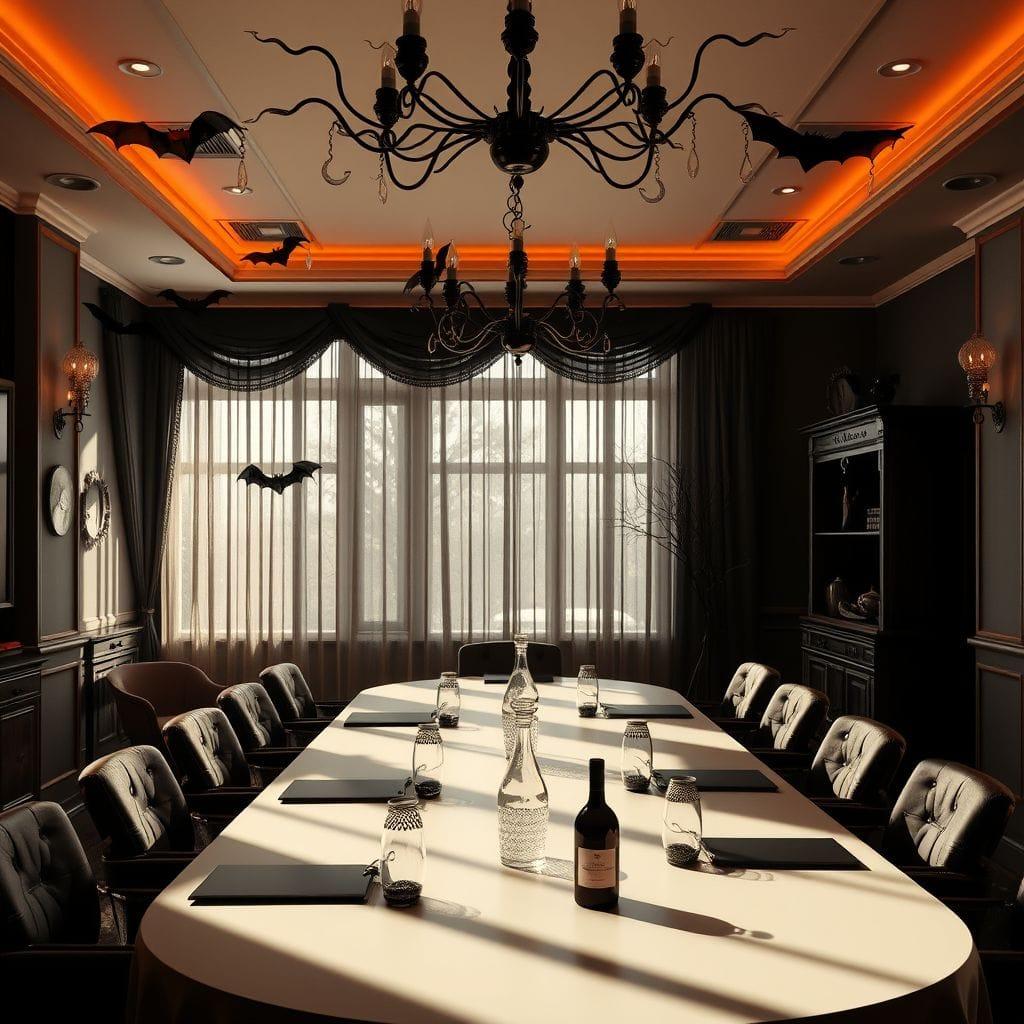 Halloween Meeting Room design example 1