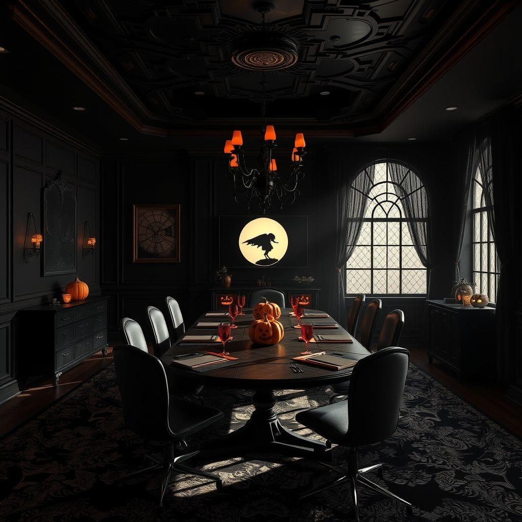 Halloween Meeting Room design example 4