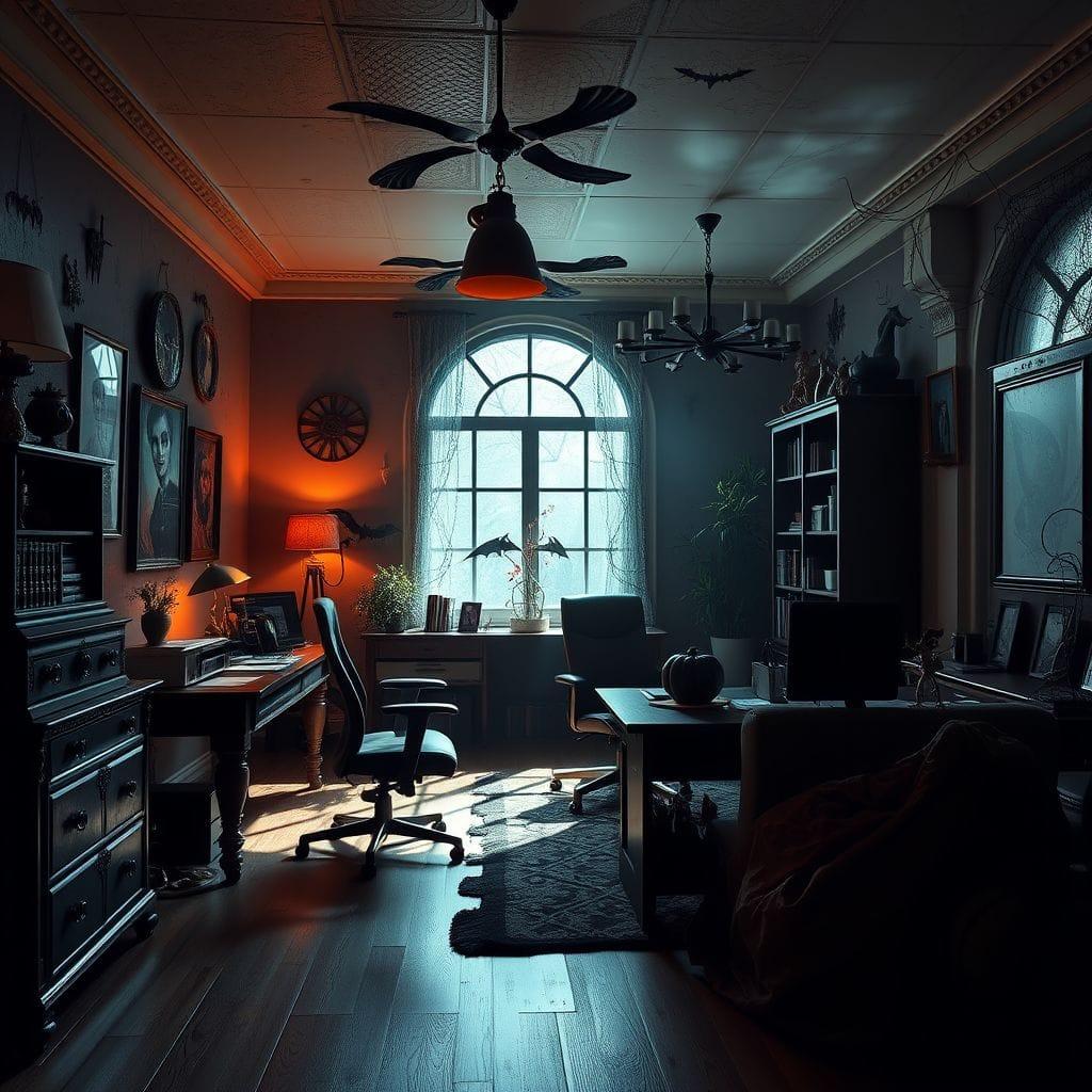 Halloween Office design example 1
