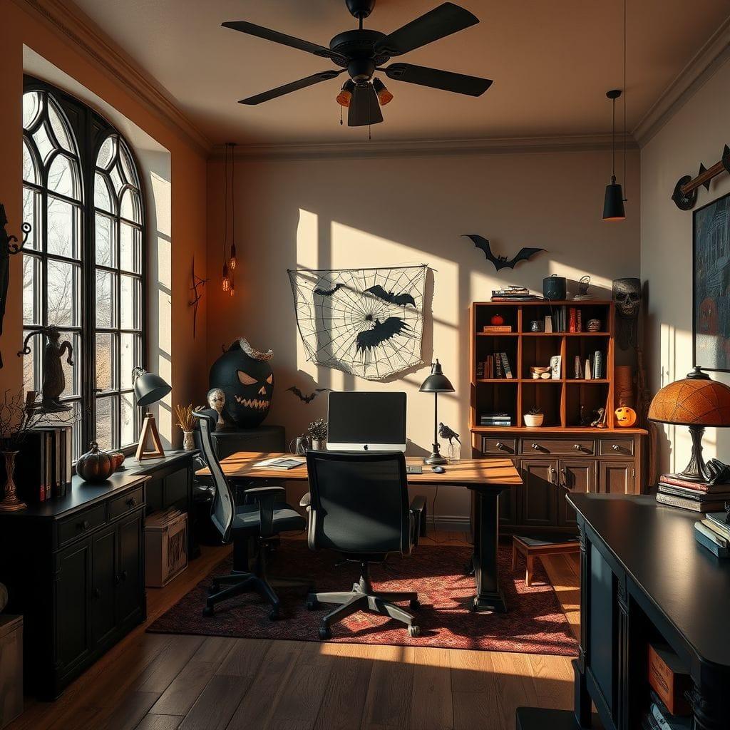 Halloween Office design example 3