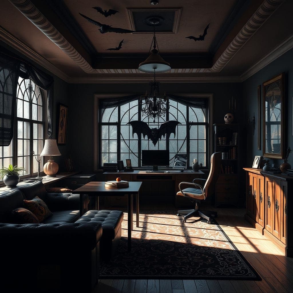 Halloween Office design example 4