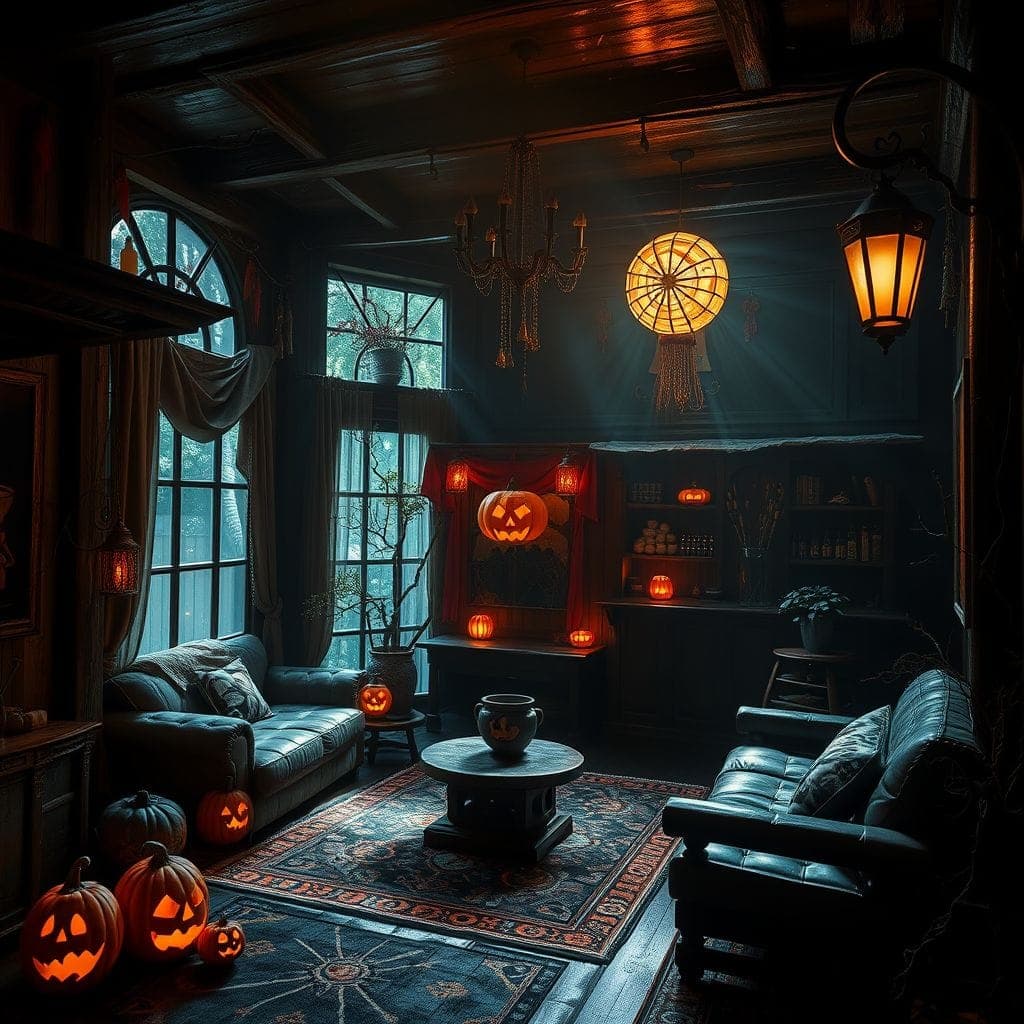 Halloween Onsen design example 1