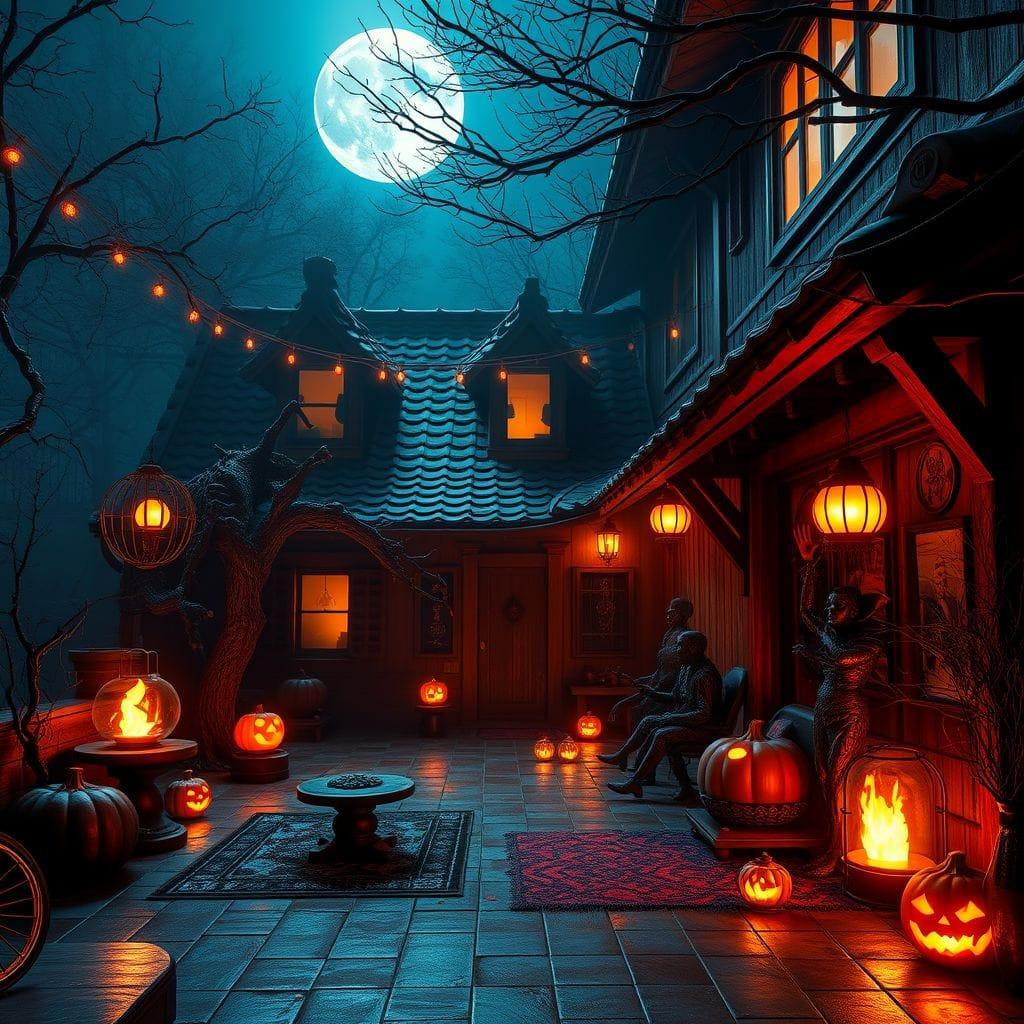 Halloween Onsen design example 2