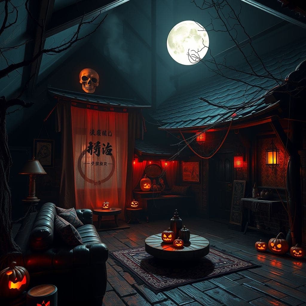 Halloween Onsen design example 3