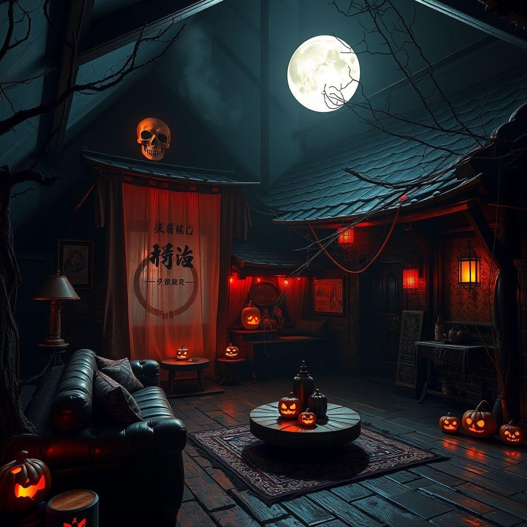 Halloween Onsen design example 3