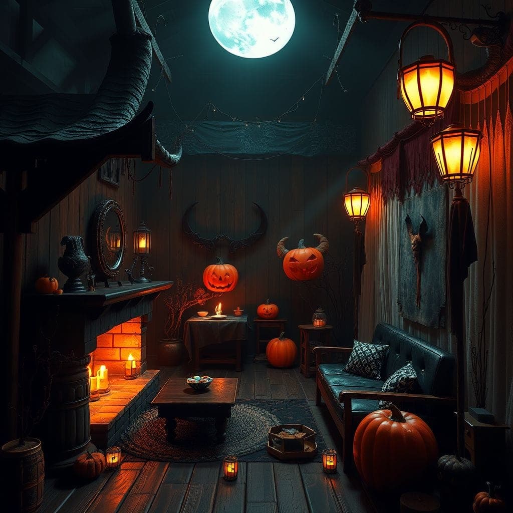 Halloween Onsen design example 4