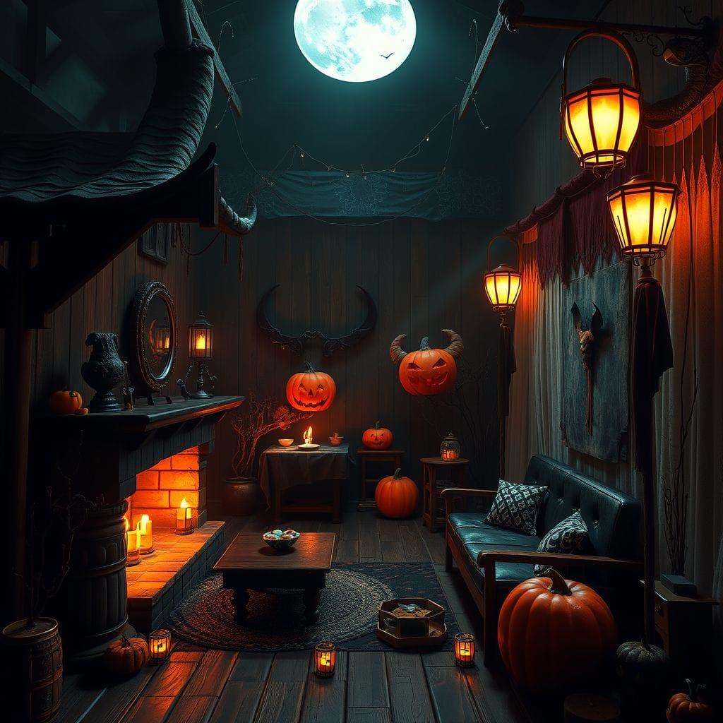 Halloween Onsen design example 4