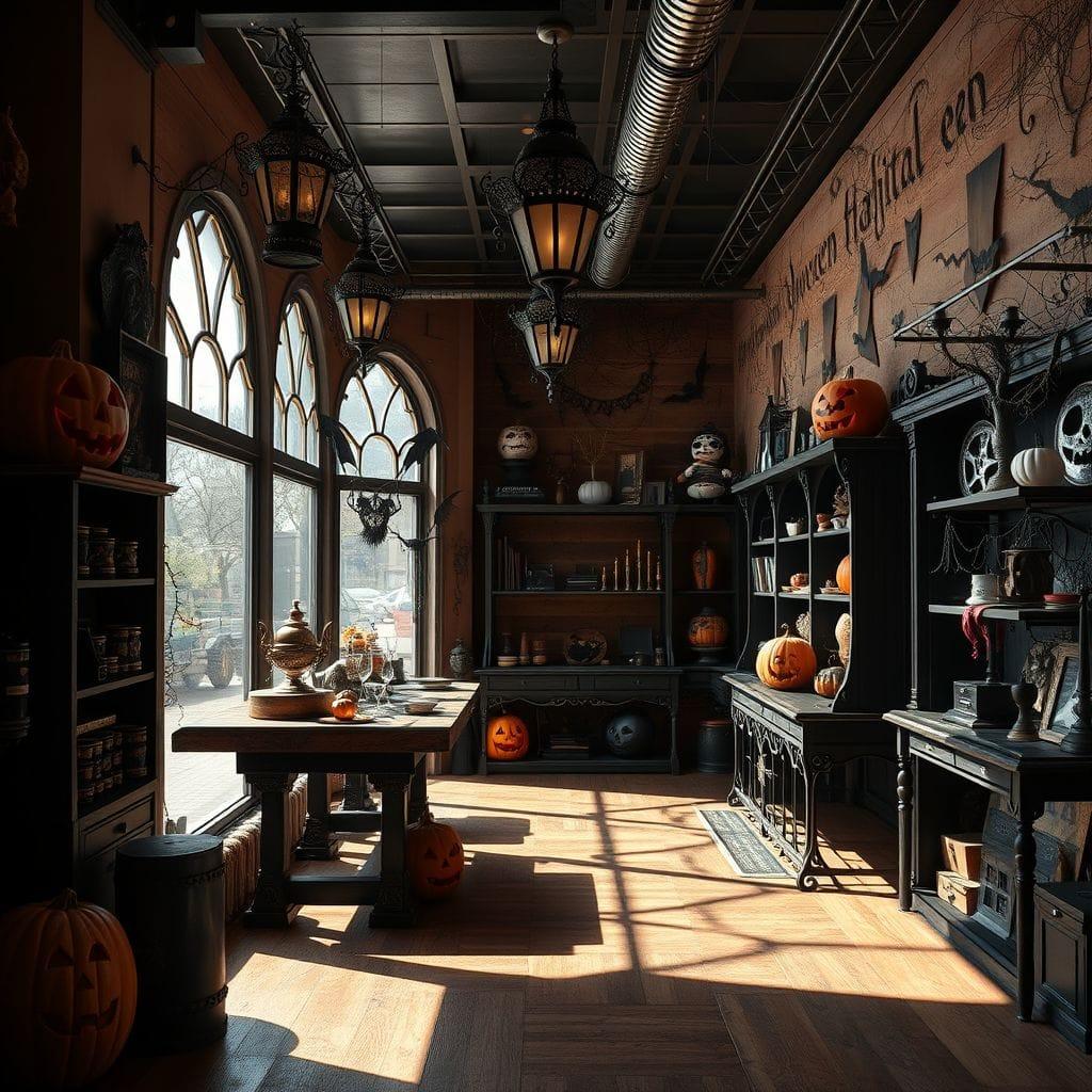 Halloween Store design example 2