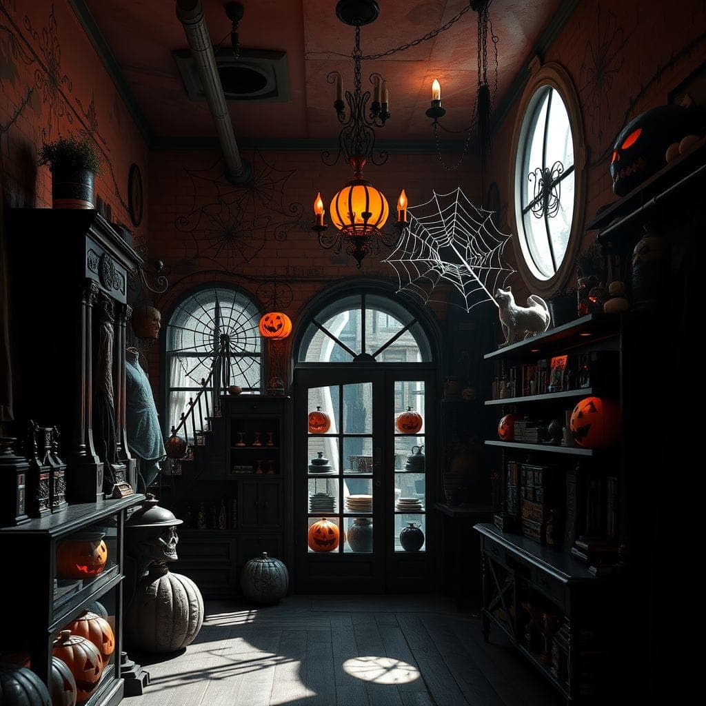 Halloween Store design example 3