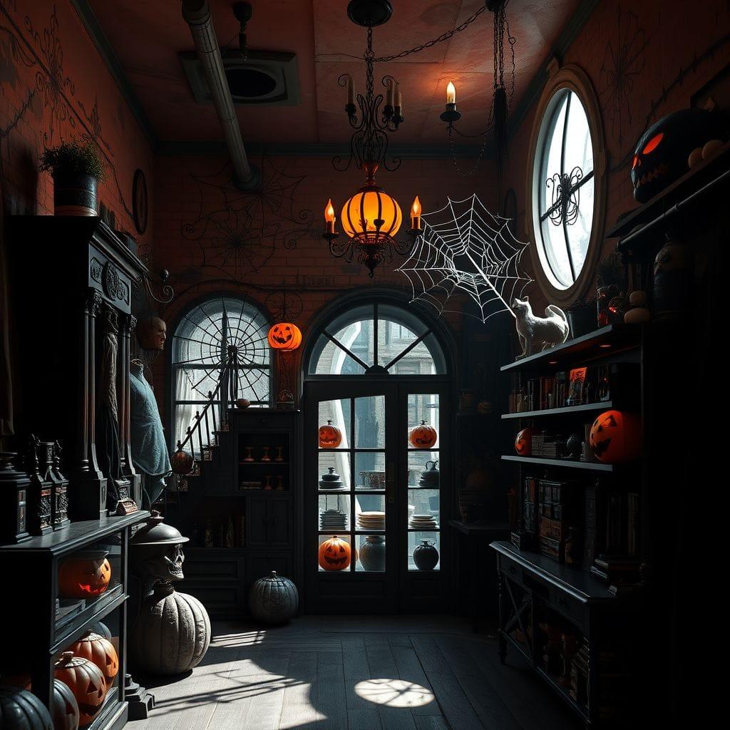 Halloween Store design example 3