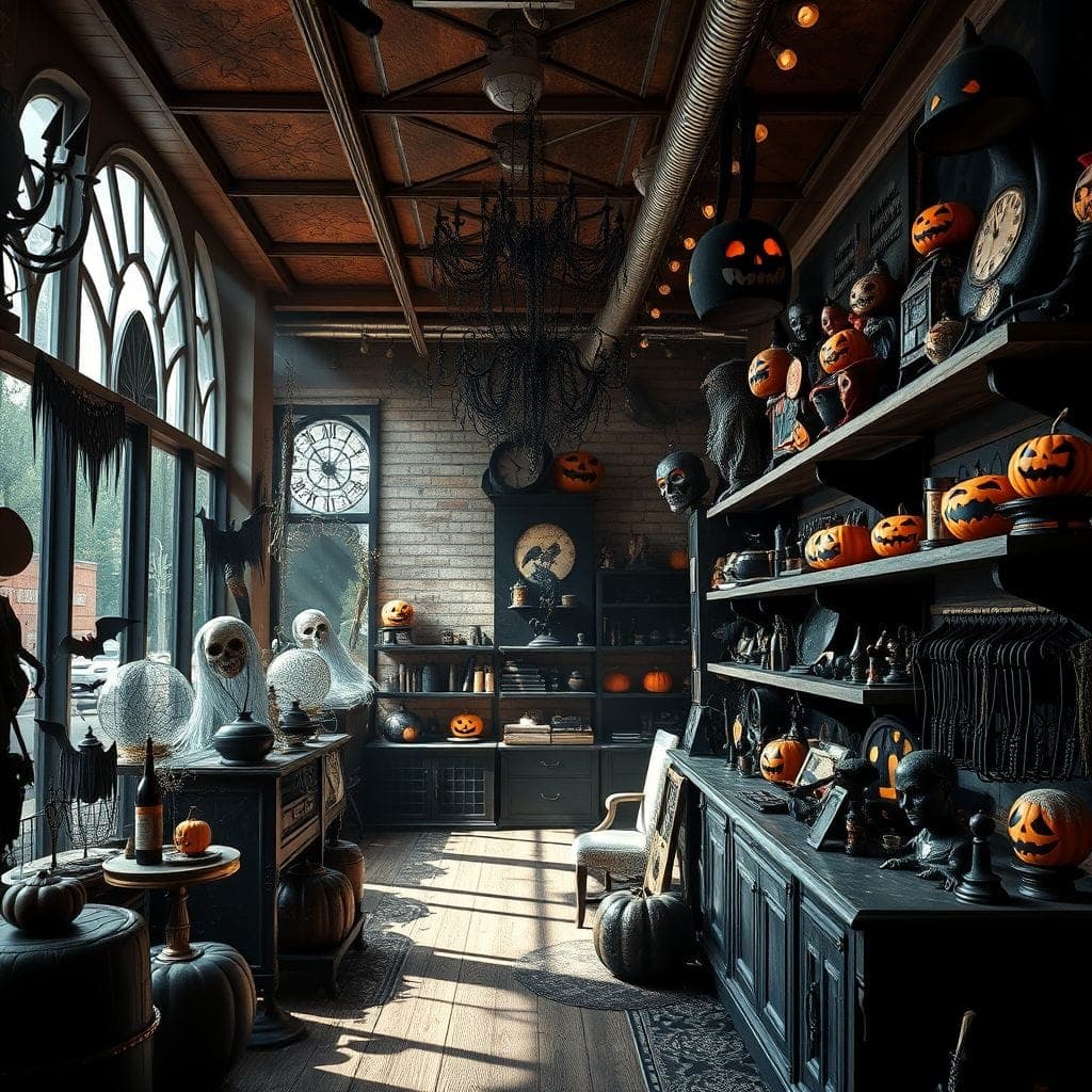 Halloween Store design example 4
