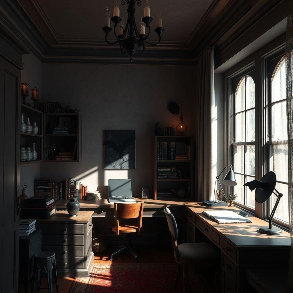 Halloween Study Room design example 3