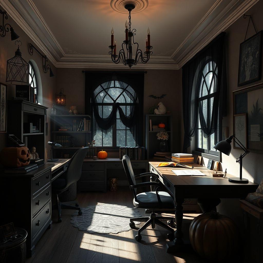 Halloween Study Room design example 4
