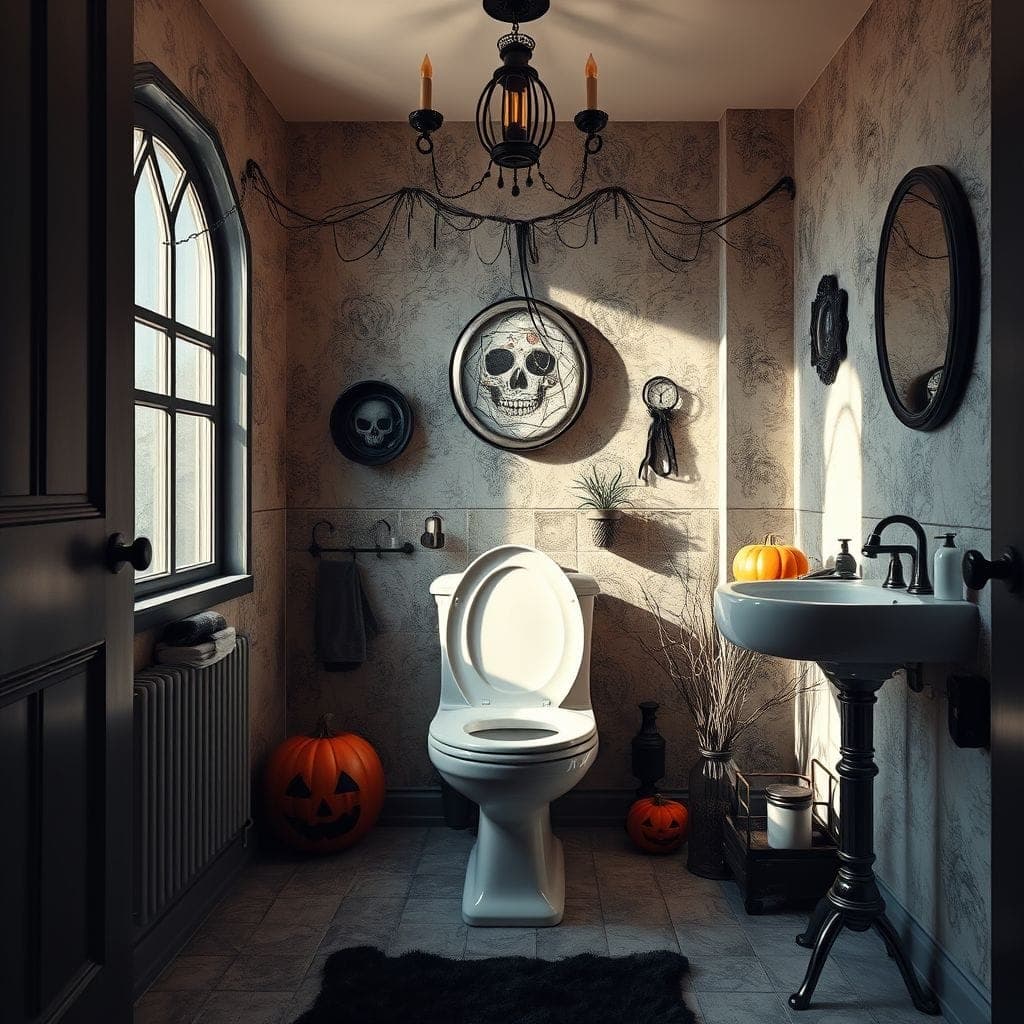 Halloween Toilet design example 1