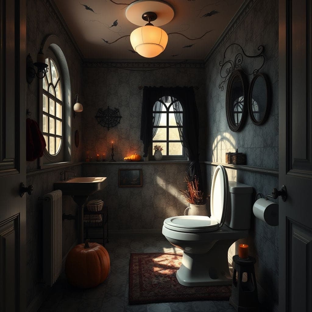 Halloween Toilet design example 2