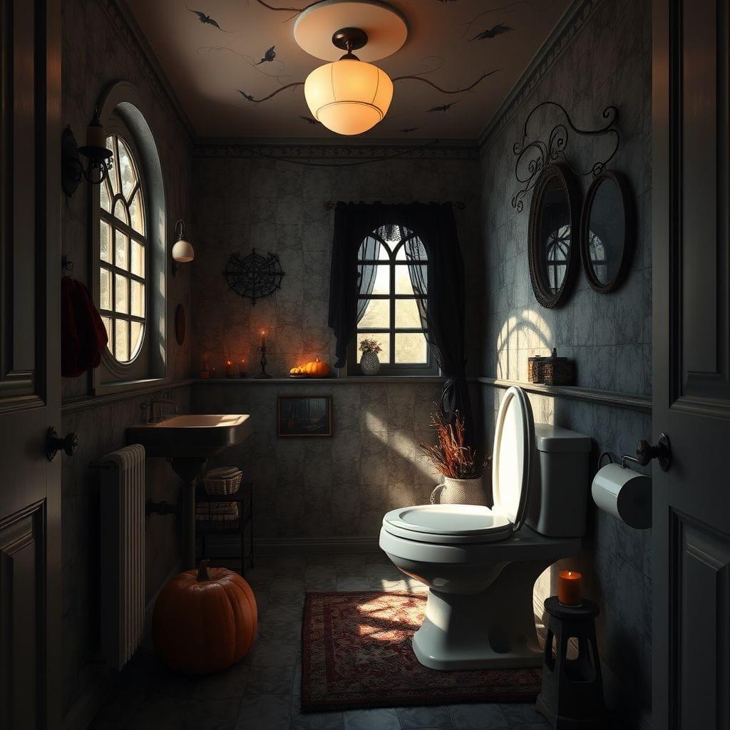 Halloween Toilet design example 2