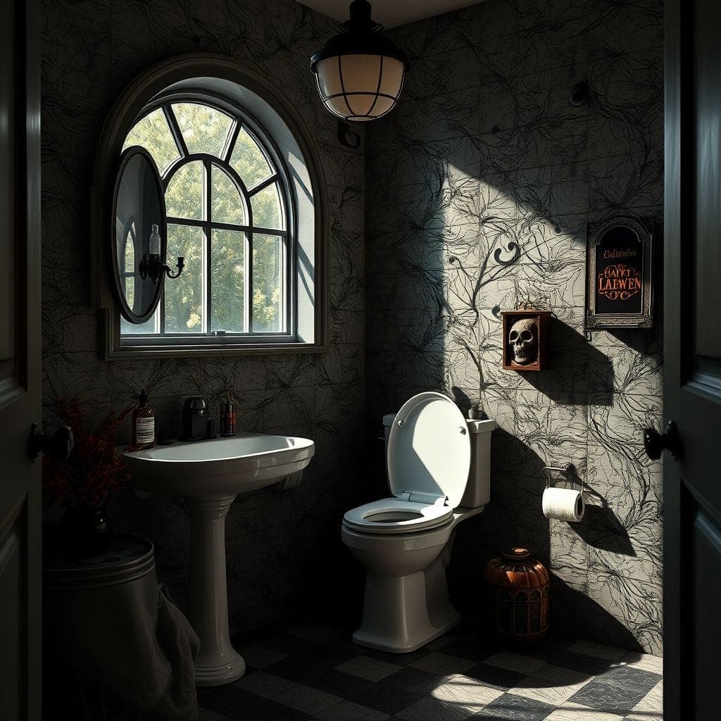 Halloween Toilet design example 3