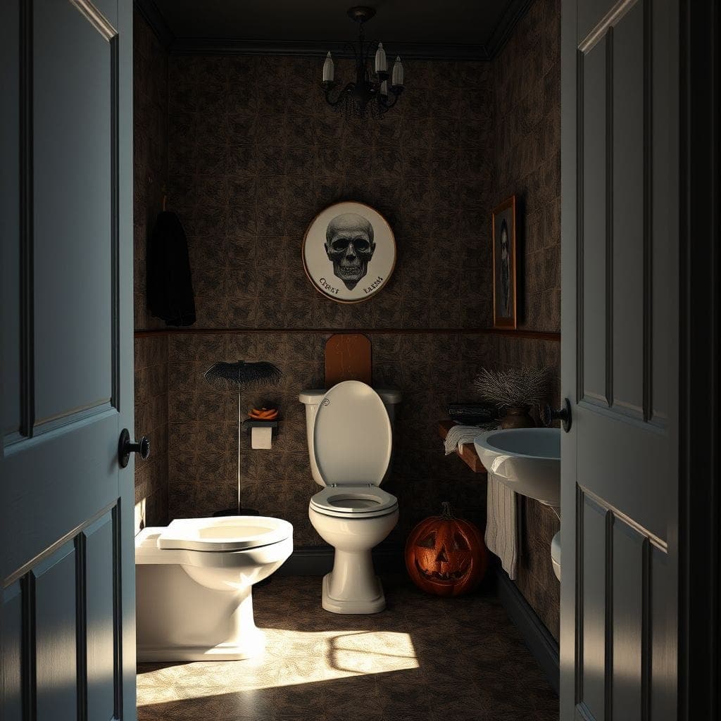 Halloween Toilet design example 4