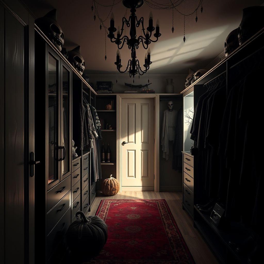 Halloween Walk-in Closet design example 3