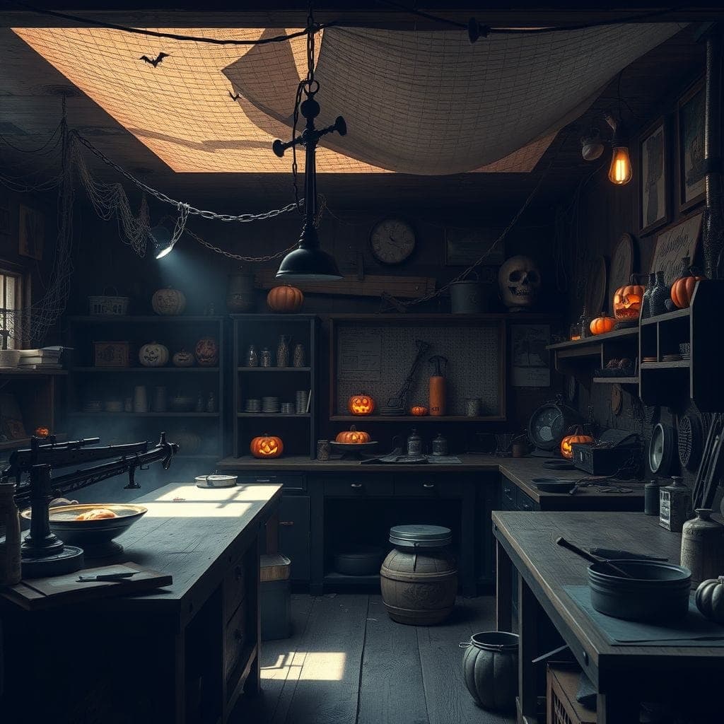 Halloween Workshop design example 2