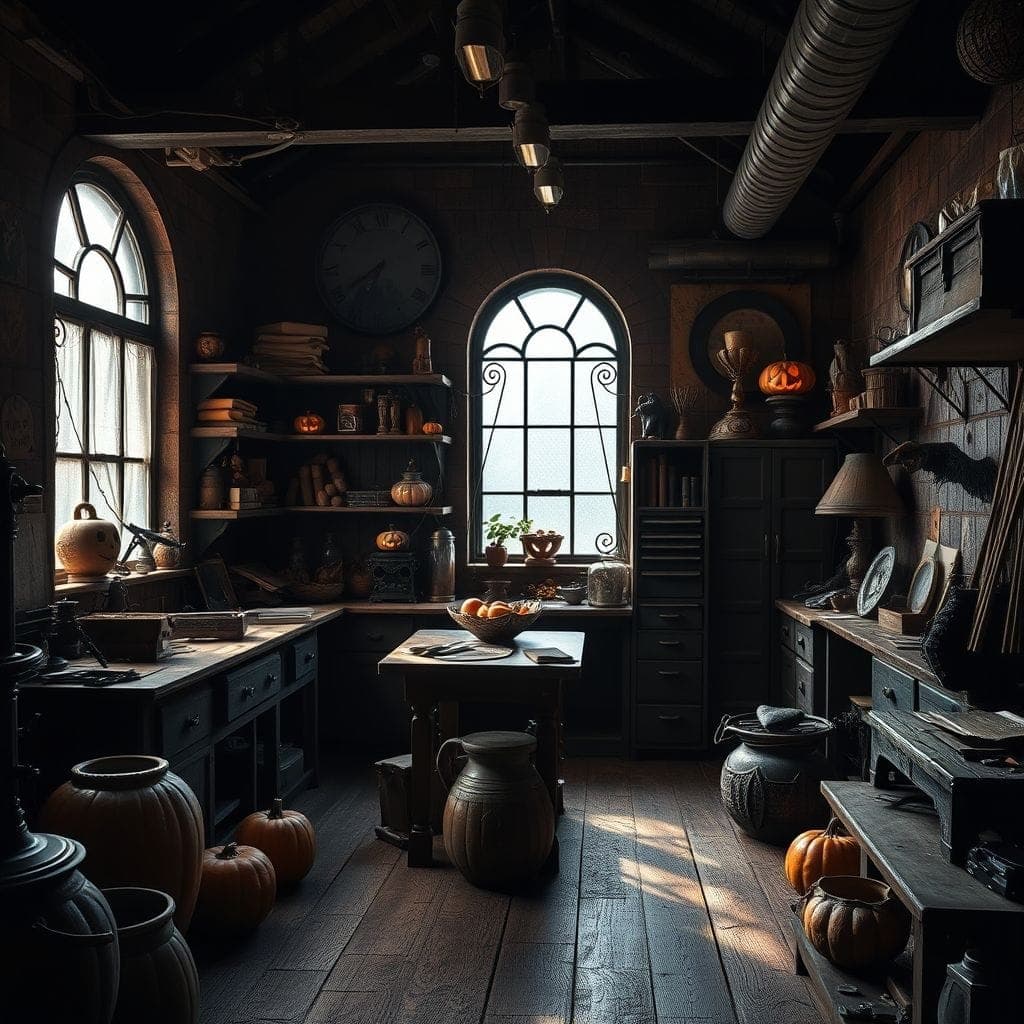 Halloween Workshop design example 3