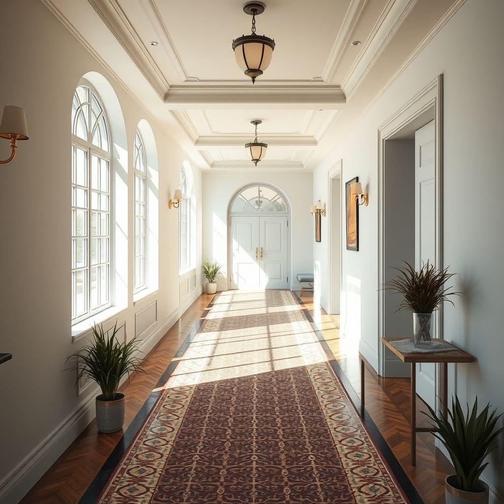  Hallway design example 1