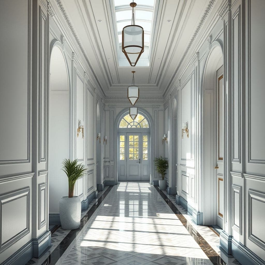  Hallway design example 2
