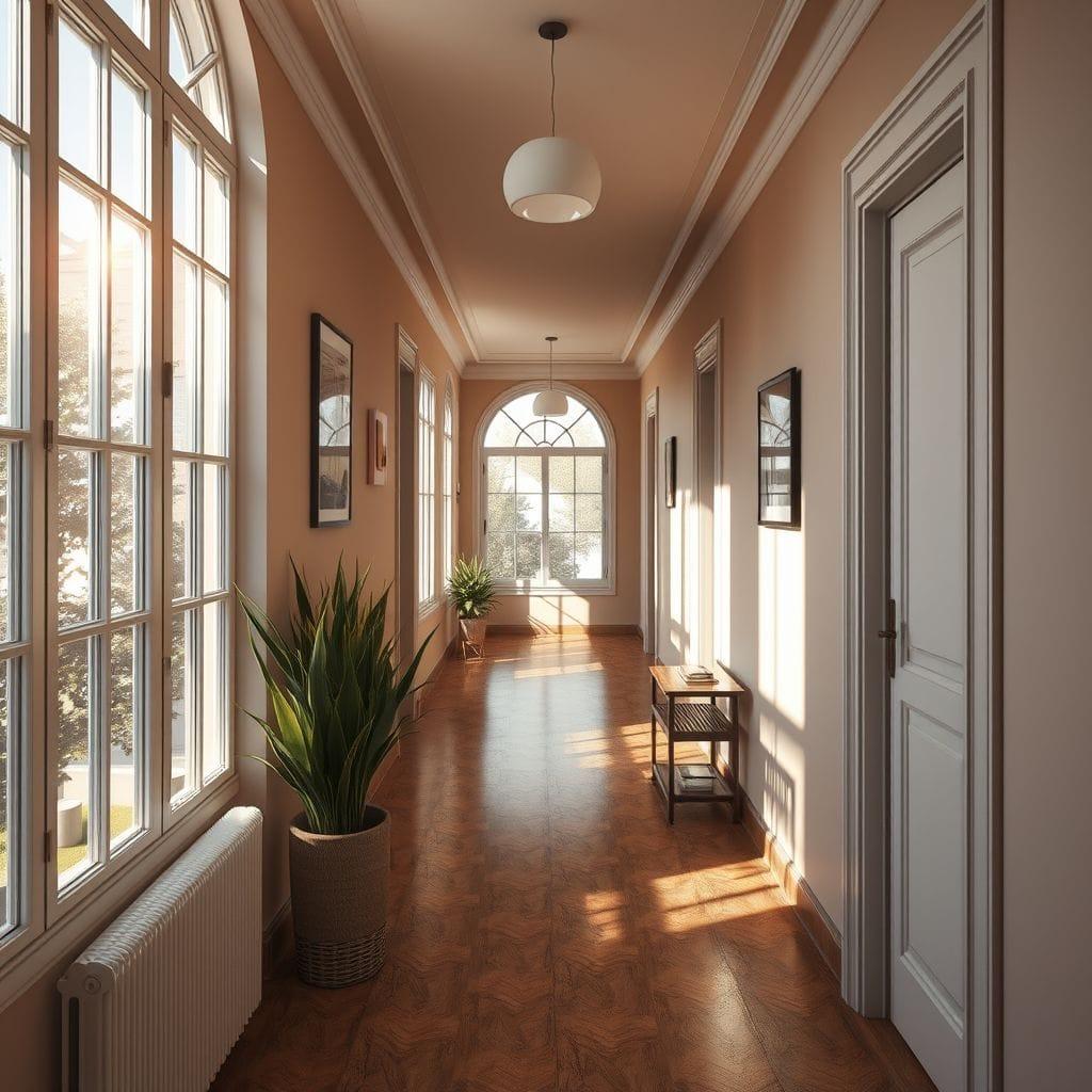  Hallway design example 3