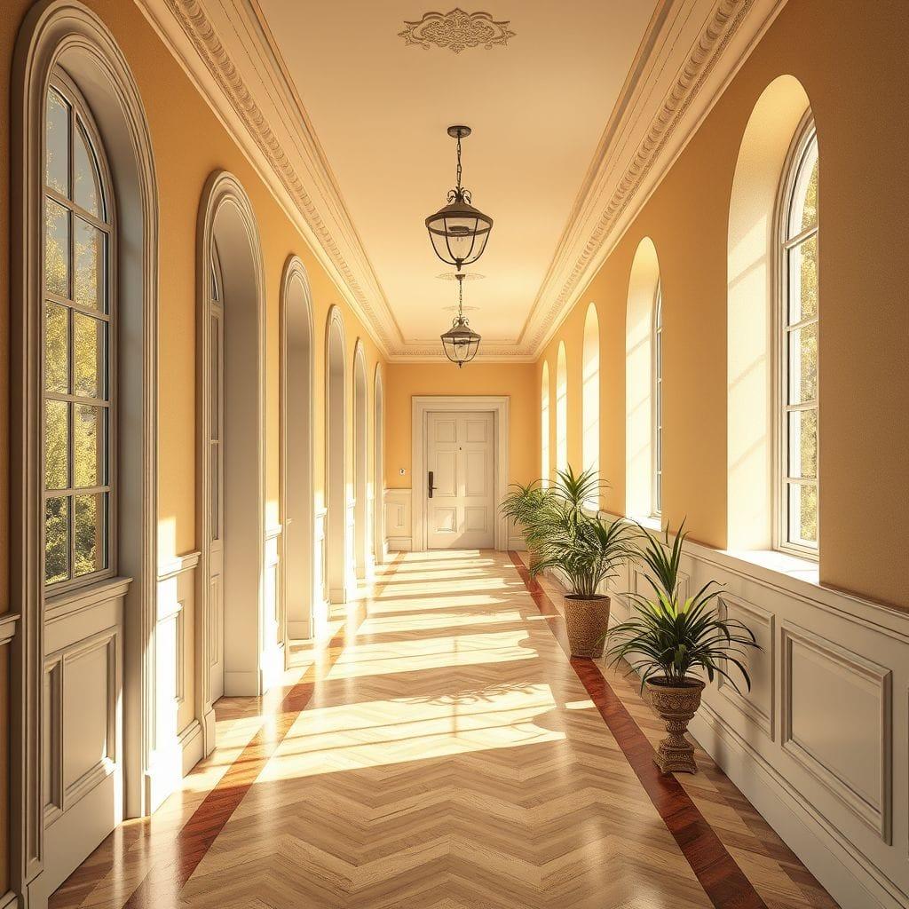  Hallway design example 4