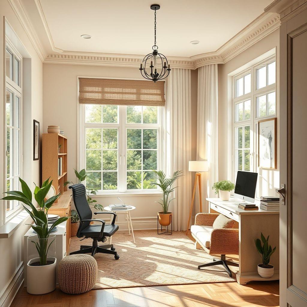  Home Office design example 1