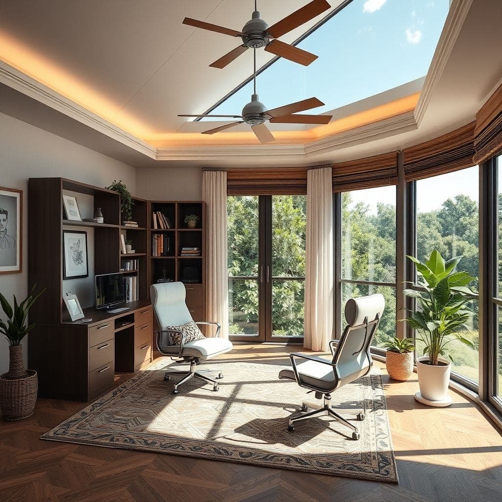  Home Office design example 2