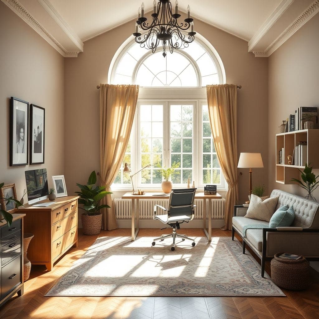  Home Office design example 4