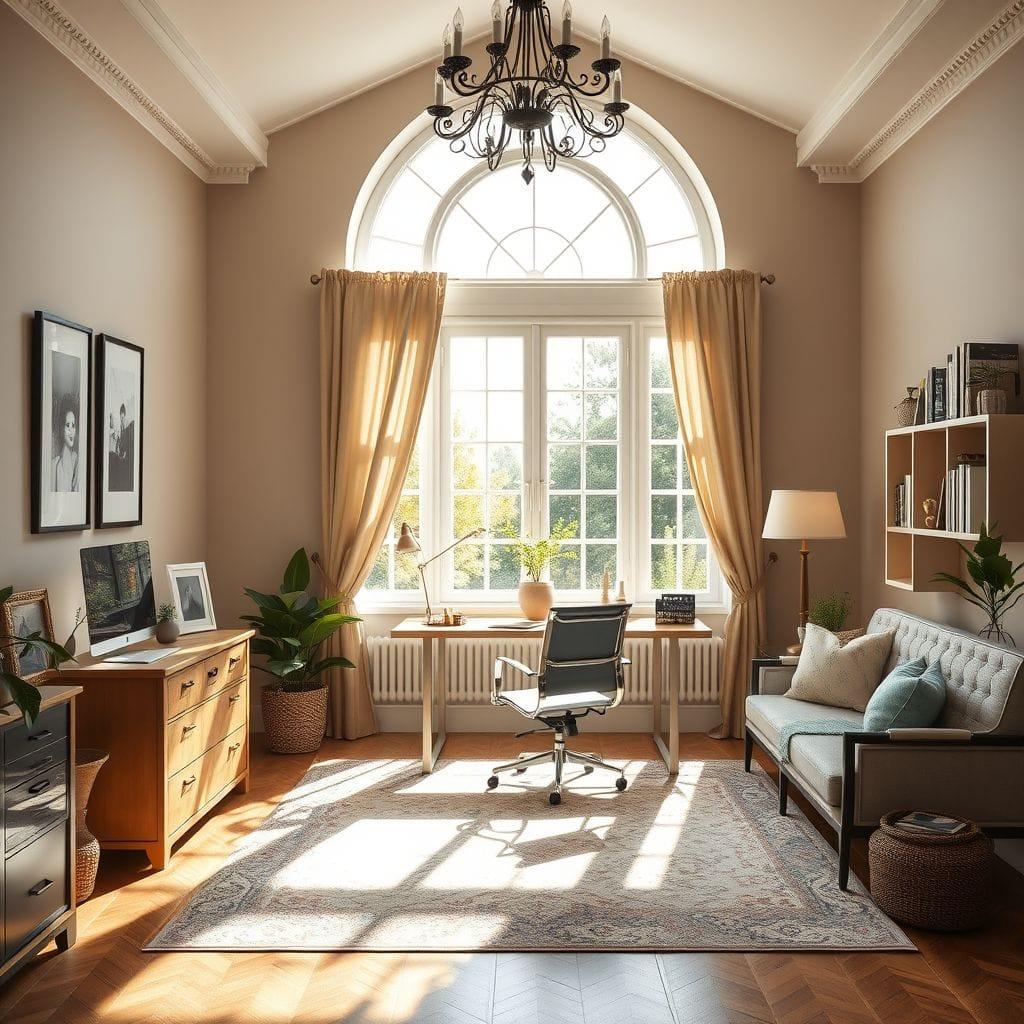  Home Office design example 4