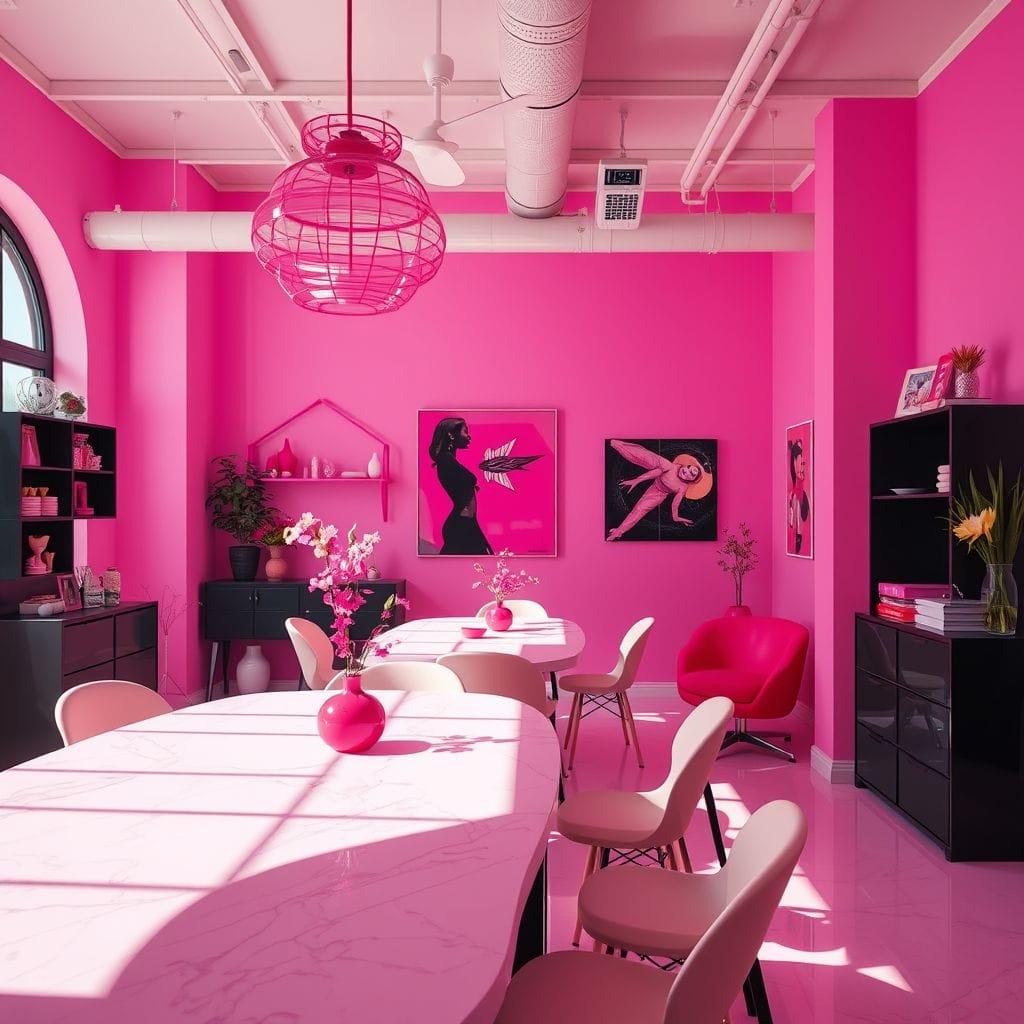 Hot Pink Workshop design example 1