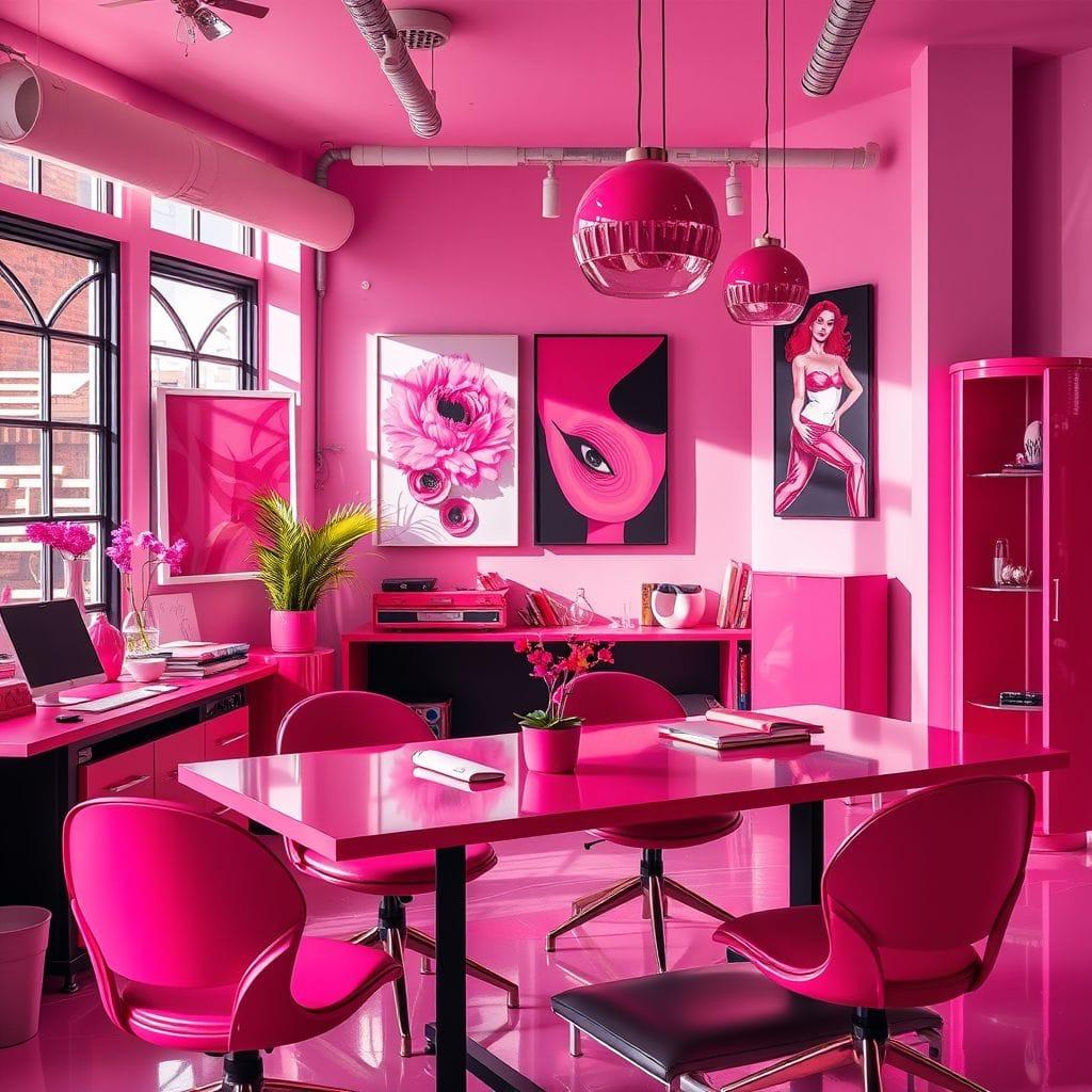 Hot Pink Workshop design example 3