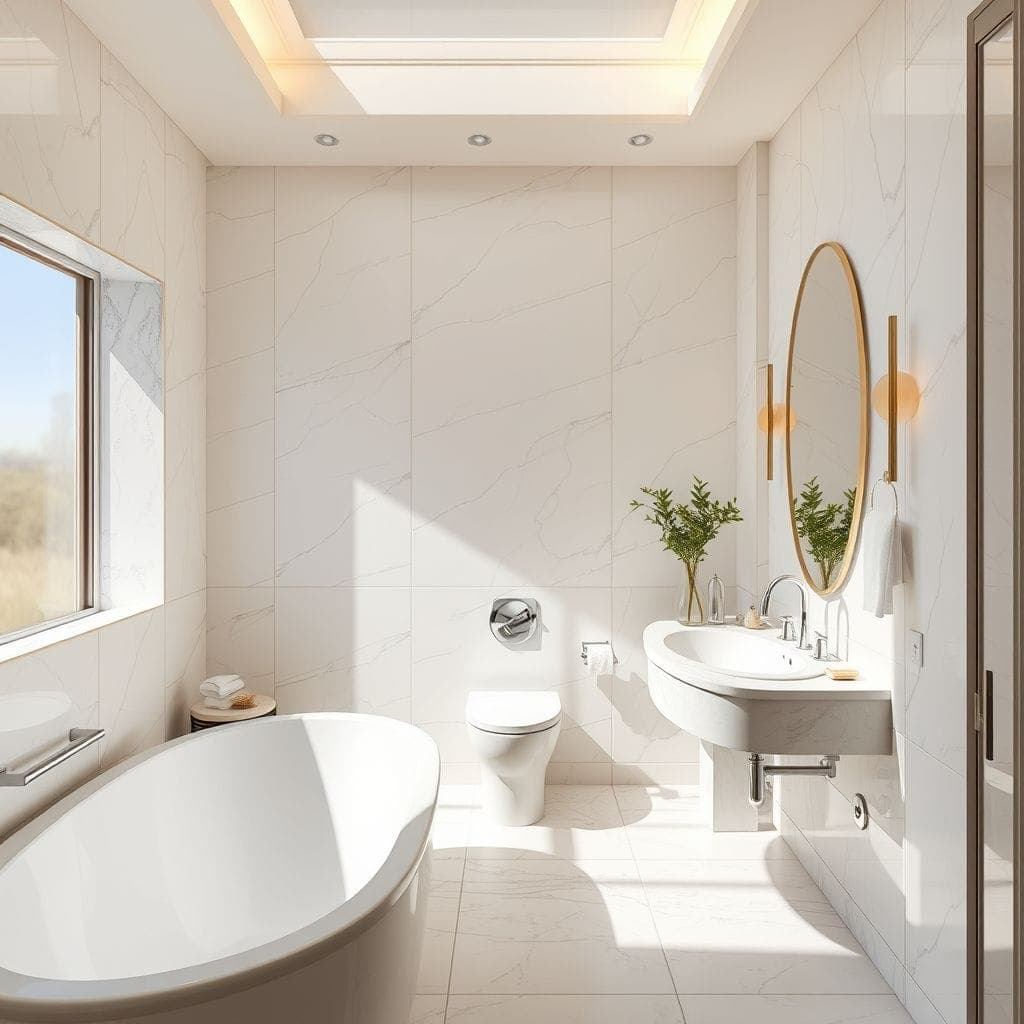  Hotel Bathroom design example 1