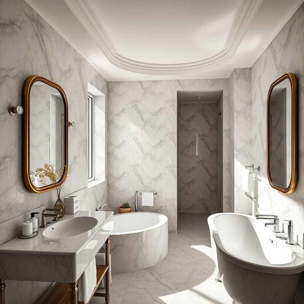  Hotel Bathroom design example 3