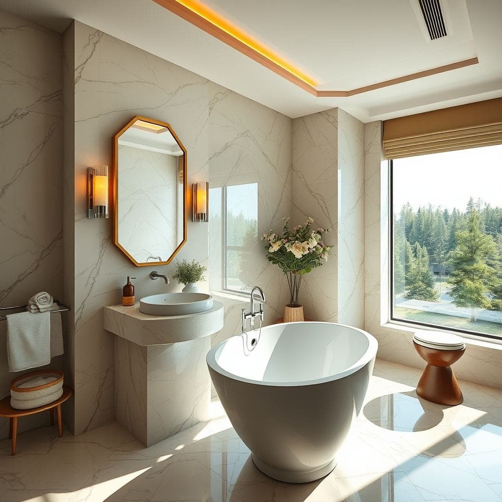 Hotel Bathroom design example 4