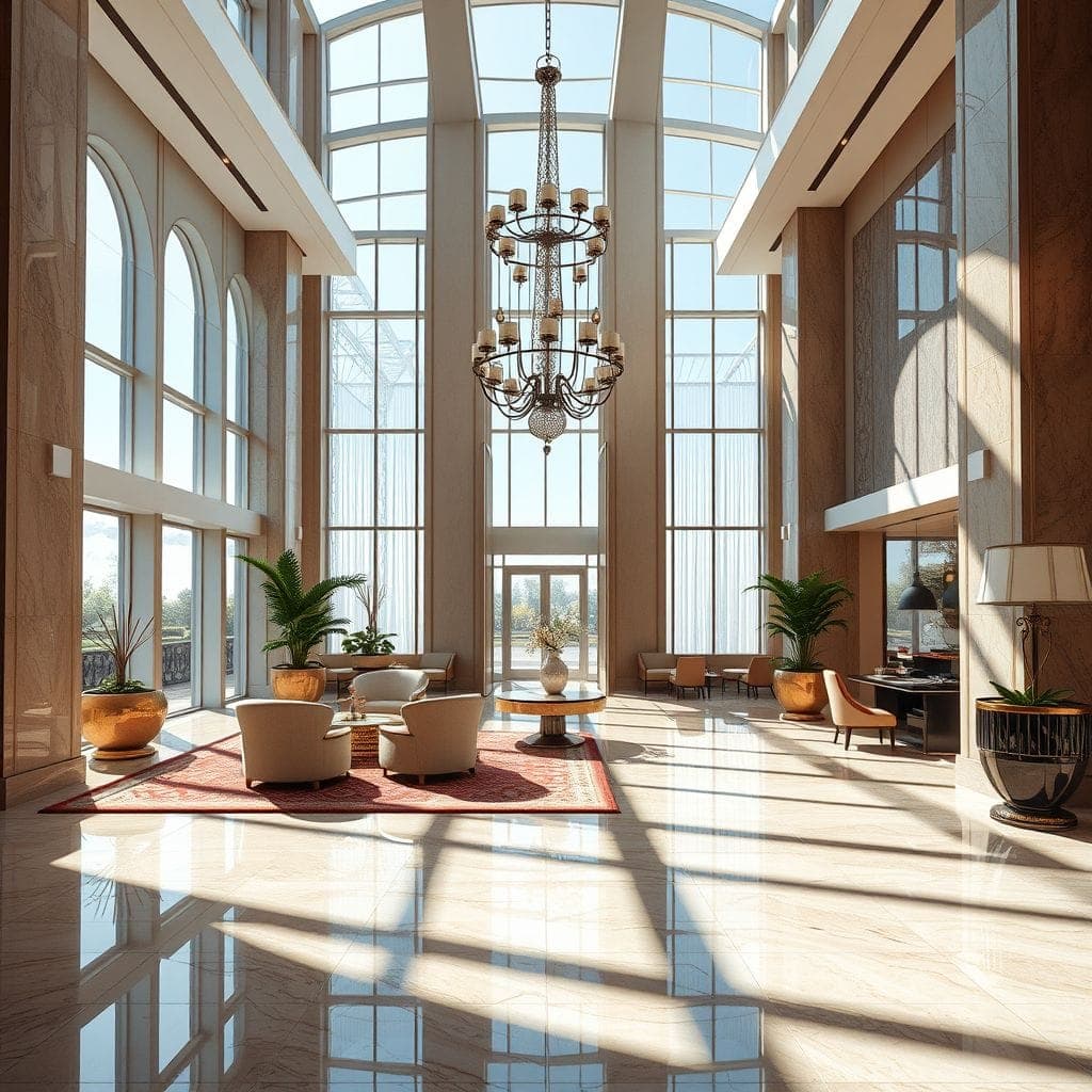  Hotel Lobby design example 2